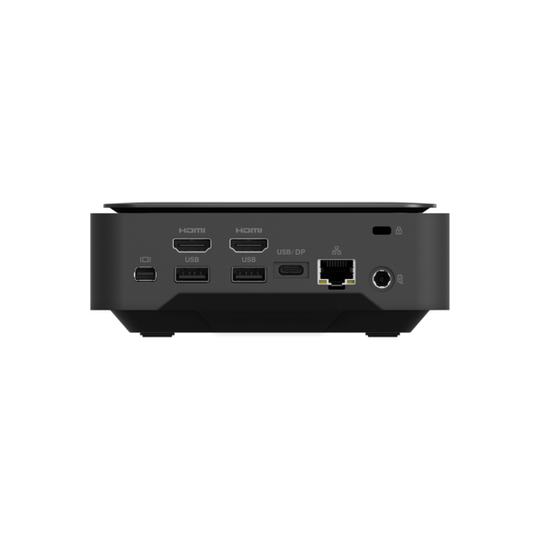 GIGABYTE PC BRIX, Intel Core i3 1220P 4.4GHz, 2xHDMI, MiniDisplayport, Thunderbolt, LAN, WIFI, BT, 2.5" HDD hely, 6xUSB