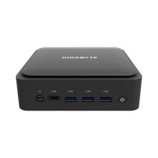 GIGABYTE PC BRIX, Intel Core i3 1220P 4.4GHz, 2xHDMI, MiniDisplayport, Thunderbolt, LAN, WIFI, BT, 2.5" HDD hely, 6xUSB