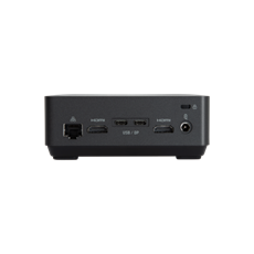 GIGABYTE PC BRIX, Intel Core i3 1315U 4.5GHz, 2xHDMI, Displayport (Type-C), LAN, WIFI, BT, 2.5" HDD hely, 6xUSB