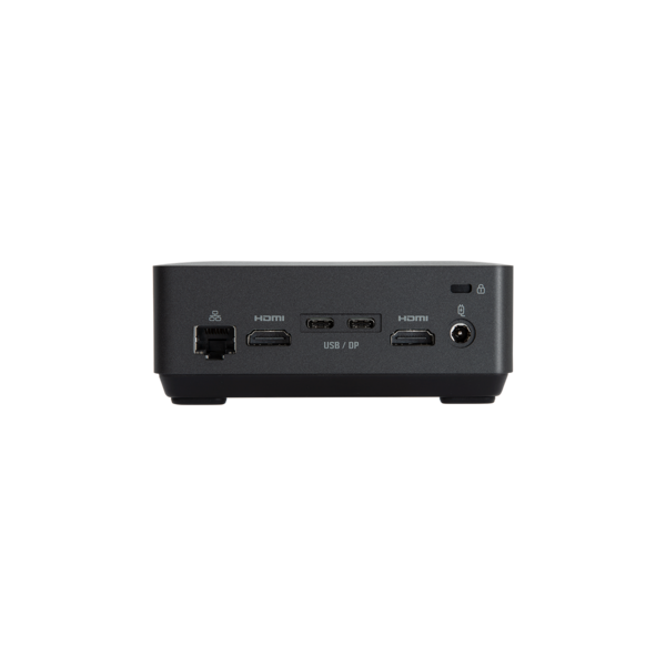 GIGABYTE PC BRIX, Intel Core i3 1315U 4.5GHz, 2xHDMI, Displayport (Type-C), LAN, WIFI, BT, 2.5" HDD hely, 6xUSB