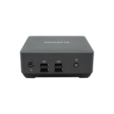 GIGABYTE PC BRIX, Intel Core i3 1315U 4.5GHz, 2xHDMI, Displayport (Type-C), LAN, WIFI, BT, 2.5" HDD hely, 6xUSB