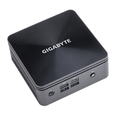 GIGABYTE PC BRIX, Intel Core i5 10210U 4.2GHz, 2xHDMI, LAN, WIFI, BT, COM, 2,5" HDD hely, 6xUSB 3.2