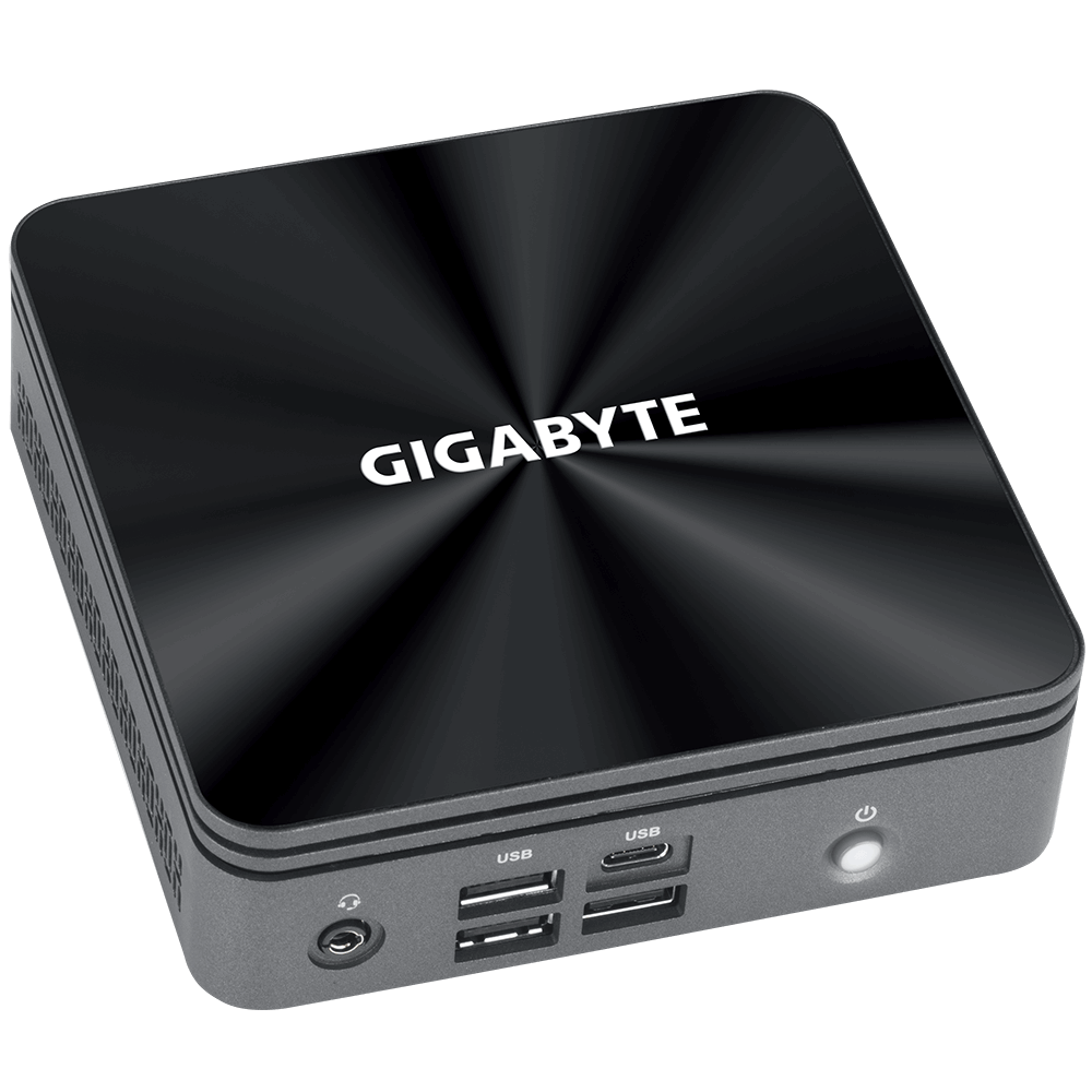 Gigabyte PC BRIX, Intel Core i7 10710U 4.7GHz, 2xHDMI, LAN, WIFI, BT, 6xUSB 3.2