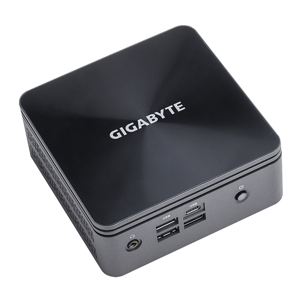Gigabyte PC BRIX, Intel Core i7 10710U 4.7GHz, 2xHDMI, LAN, WIFI, BT, COM. 2,5