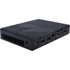 GIGABYTE PC BRIX, Intel N-series N100 3.4GHz, 2xHDMI, Displayport, LAN, WIFI, BT, 6xUSB