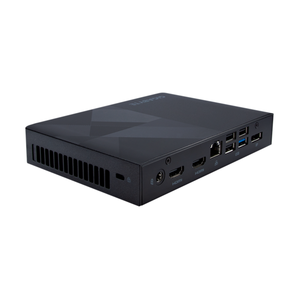 GIGABYTE PC BRIX, Intel N-series N100 3.4GHz, 2xHDMI, Displayport, LAN, WIFI, BT, 6xUSB
