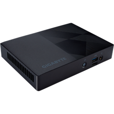 GIGABYTE PC BRIX, Intel N-series N100 3.4GHz, 2xHDMI, Displayport, LAN, WIFI, BT, 6xUSB