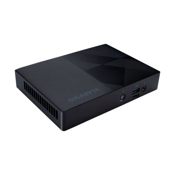 GIGABYTE PC BRIX, Intel N-series N100 3.4GHz, 2xHDMI, Displayport, LAN, WIFI, BT, 6xUSB