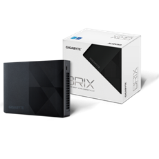 GIGABYTE PC BRIX, Intel N-series N100 3.4GHz, 2xHDMI, Displayport, LAN, WIFI, BT, 6xUSB