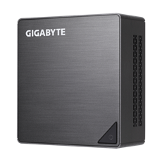 GIGABYTE PC BRIX, Intel Pentium J5005 2.8 GHz, HDMI, MiniDisplayport, LAN, WIFI, Bluetooth, 2,5" HDD hely, 4xUSB 3.0