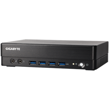 Gigabyte PC BRIX PRO, Intel Core i7 1165G7 4.7GHz, 4xHDMI, Thunderbolt, 2xLAN, WIFI, Bluetooth, 6xUSB 3.2