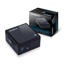 GIGABYTE PC BRIX, Intel Celeron J3160 2.24 GHz, HDMI, LAN, WIFI, Bluetooth, 2,5&quot; HDD hely, USB 3.0