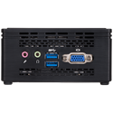 GIGABYTE PC BRIX, Intel Celeron N3350 2.4 GHz, HDMI, DSUB, LAN, WIFI, Bluetooth, 2,5&quot; HDD hely, USB 3.0