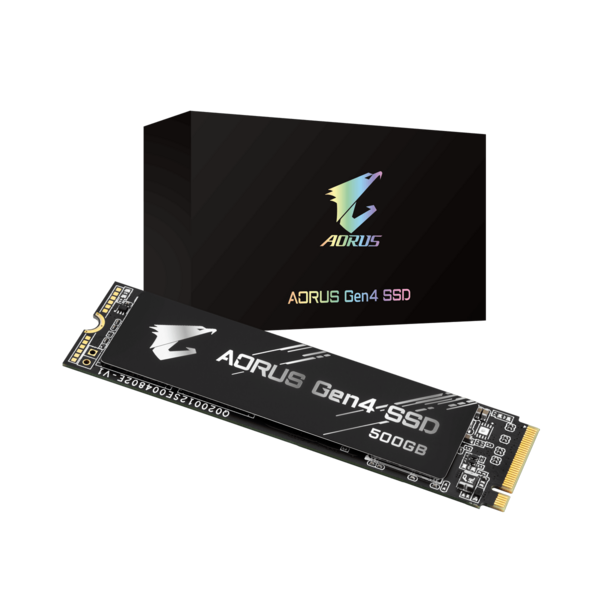 GIGABYTE SSD M.2 2280 NVMe 500GB AORUS - CHS Hungary Kft.