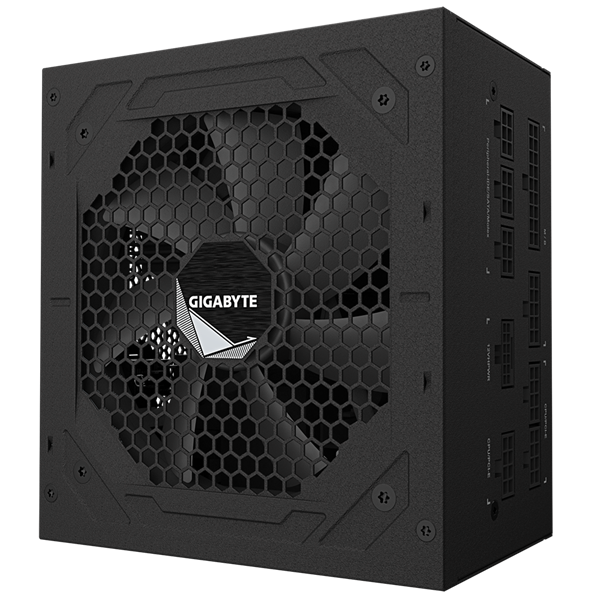 GIGABYTE Tápegység 850W 80+ Gold moduláris, Gen 5.0