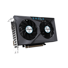 GIGABYTE Videokártya PCI-Ex16x AMD RX 6500XT 4GB DDR6 OC