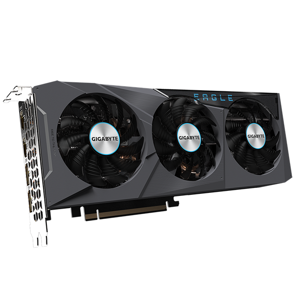 GIGABYTE Videokártya PCI-Ex16x AMD RX 6700 XT 12GB DDR6 OC