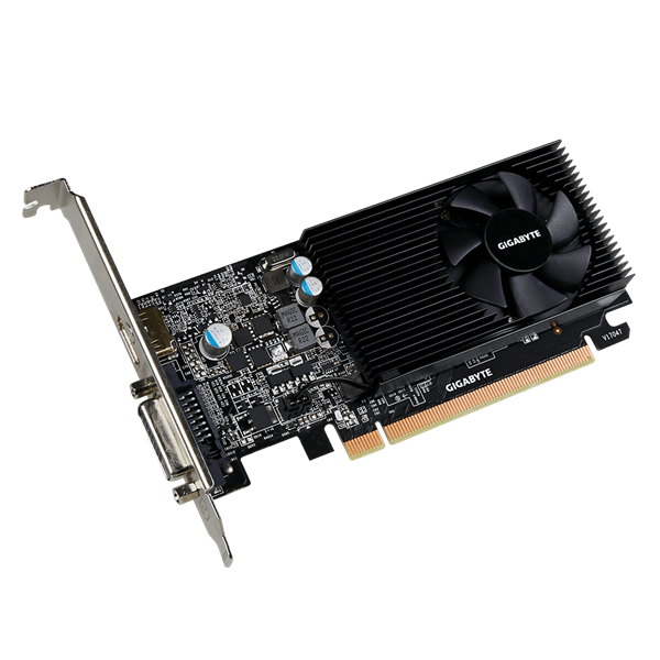 GIGABYTE Videokártya PCI-Ex16x nVIDIA GT 1030 2GB DDR5 OC