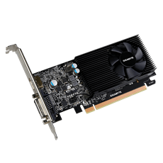 GIGABYTE Videokártya PCI-Ex16x nVIDIA GT 1030 2GB DDR5 OC