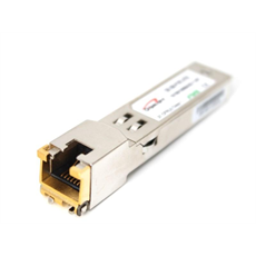 GIGALIGHT Modul SFP Multi-mód, csatlakozó RJ45 ,Gigabit Ethernet 10/100/1000M with TX Disable and Link LOS, 100 m re