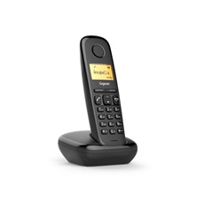 GIGASET ECO DECT Telefon A170 fekete Magyar menü