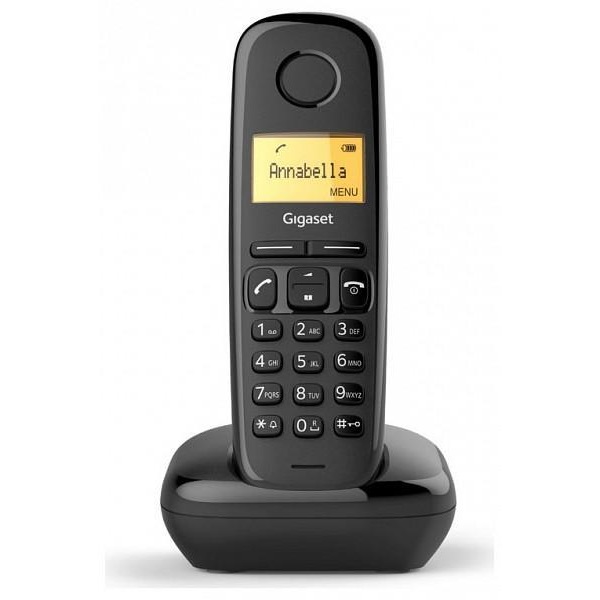 GIGASET ECO DECT Telefon A170 fekete Magyar menü