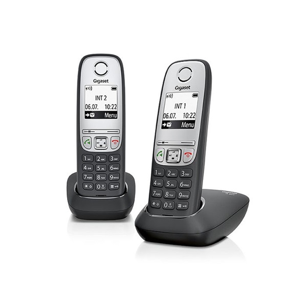 GIGASET ECO DECT Telefon A415 DUO fekete