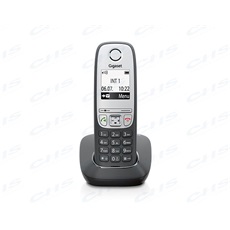 GIGASET ECO DECT Telefon A415 fekete