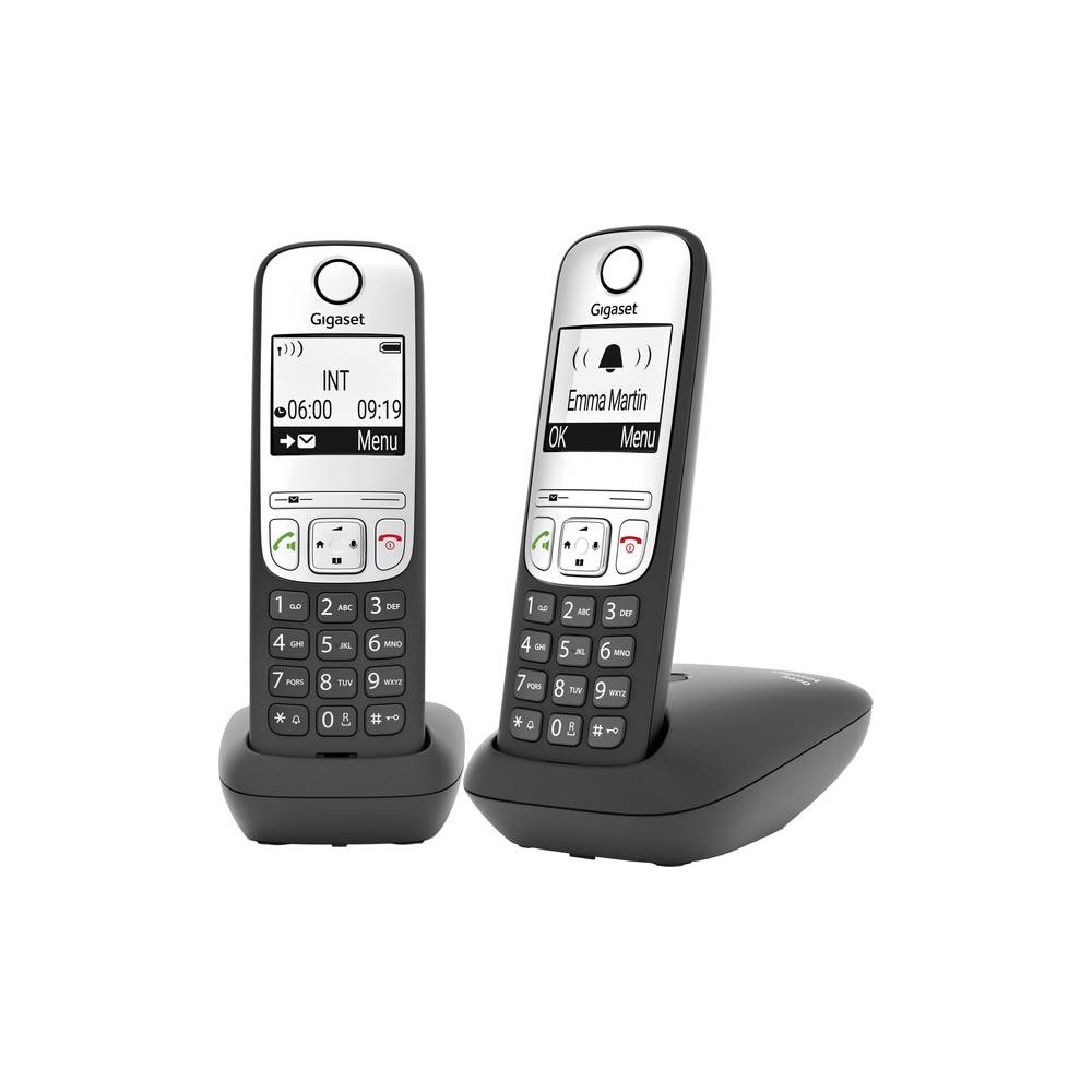 Alcatel DECT XL685 Duo EWE Wireless Landline Phone Clear| Techinn