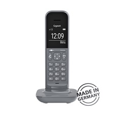 GIGASET ECO DECT Telefon CL390, műhold szürke