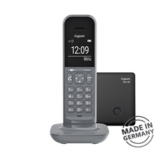 GIGASET ECO DECT Telefon CL390, műhold szürke