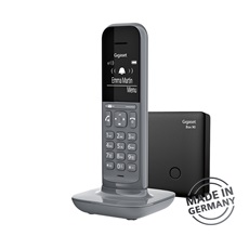 GIGASET ECO DECT Telefon CL390, műhold szürke