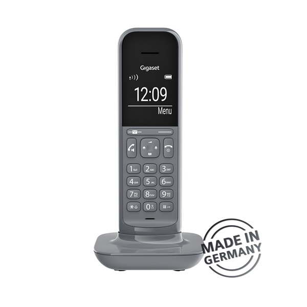 GIGASET ECO DECT Telefon CL390, műhold szürke