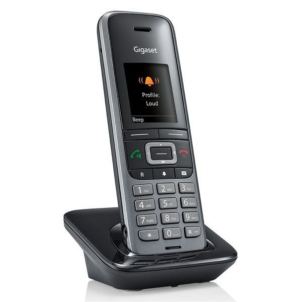 GIGASET ECO DECT Telefon S650H PRO grafit