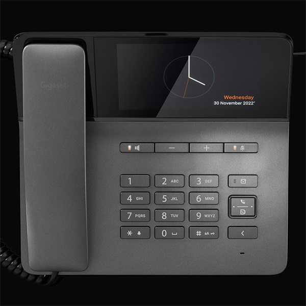 GIGASET Fusion, VOIP All-In-One telefonrendszer,FX800W PRO, Telefon+Mini-PBX+DECT bázisállomás+Okosotthon vezérlőközpont