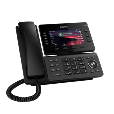 GIGASET P850W IP PRO IP asztali telefon, színes TFT kijelző, 10x LED funkcióbillentyű, HD hang, 2x USB, POE képes