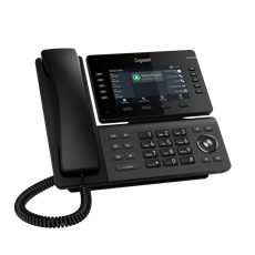 GIGASET P850W IP PRO IP asztali telefon, színes TFT kijelző, 10x LED funkcióbillentyű, HD hang, 2x USB, POE képes