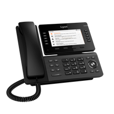 GIGASET P850W IP PRO IP asztali telefon, színes TFT kijelző, 10x LED funkcióbillentyű, HD hang, 2x USB, POE képes