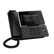 GIGASET P850W IP PRO IP asztali telefon, színes TFT kijelző, 10x LED funkcióbillentyű, HD hang, 2x USB, POE képes