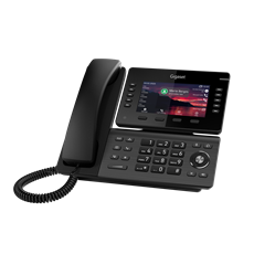 GIGASET P850W IP PRO IP asztali telefon, színes TFT kijelző, 10x LED funkcióbillentyű, HD hang, 2x USB, POE képes