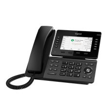 GIGASET P850W IP PRO IP asztali telefon, színes TFT kijelző, 10x LED funkcióbillentyű, HD hang, 2x USB, POE képes