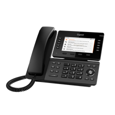 GIGASET P850W IP PRO IP asztali telefon, színes TFT kijelző, 10x LED funkcióbillentyű, HD hang, 2x USB, POE képes