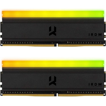 GOODRAM Memória DDR4 16GB 3600MHz CL16 DIMM, RGB IRDM Series (Kit of 2)