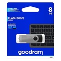 GOODRAM Pendrive 8GB, UTS2 USB 2.0, Fekete