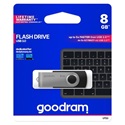 GOODRAM Pendrive 8GB, UTS3 USB 3.0, Fekete