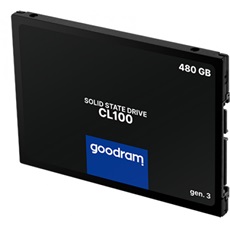GOODRAM SSD 2.5" SATA3 480GB CL100 Gen.3