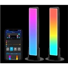 GOVEE RGBICWW WiFi + Bluetooth Flow Plus Light Bars