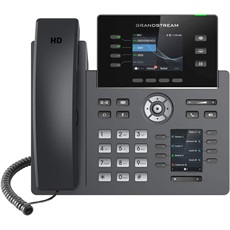 GRANDSTREAM IP Telefon 4 vonalas Carrier-Grade, HD színes LCD kijelző, Wifi-s, GRP2614
