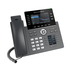 GRANDSTREAM IP Telefon 6 vonalas Carrier-Grade, HD színes LCD kijelző, Wifi-s, GRP2616