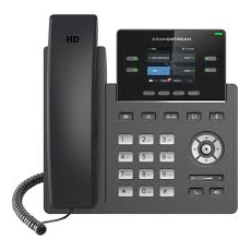 GRANDSTREAM IP telefon, GRP2612, 2-line Carrier-grade, HD színes LCD kijelző